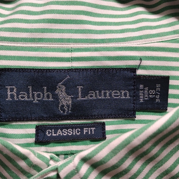 Ralph Lauren size 18/xxl long sleeve button down shirt - Picture 6 of 9